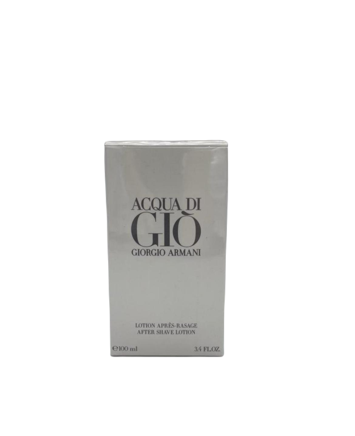 UOMO Giorgio Armani Acqua di Gió after shave lotion 100ml